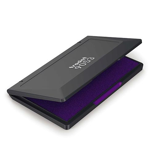 Almofada-Trodat-9053-violeta.jpg Almofada para Carimbo de madeira Trodat 9053 Violeta - 9x16cm - Imagem 1
