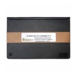 Almofada para Carimbo de madeira Real Pen nº 4 - Preta - 9x16cm