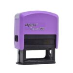 Carimbo Automático Nykon Power Black 302 Lilás – 38x14mm