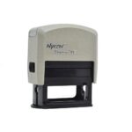 Carimbo Automático Nykon Power Black 302 Retrô – 38x14mm