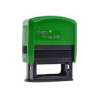 Carimbo Automático Nykon Power Black 302 Verde – 38x14mm