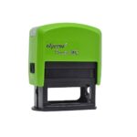 Carimbo Automático Nykon Power Black 302 Verde Limão – 38x14mm
