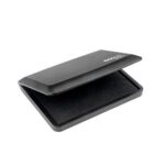 Almofada para Carimbo de madeira Colop Micro 2 Preta - 7x11cm