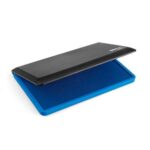 Almofada para Carimbo de madeira Colop Micro 3 Azul - 9x16cm