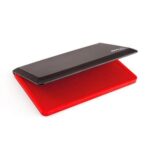Almofada para Carimbo de madeira Colop Micro 3 Vermelha - 9x16cm