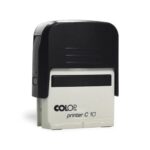 Carimbo Automático Colop Printer 10 Preto – 27x10mm