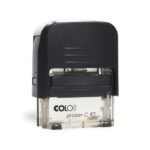 Carimbo Automático Colop Printer 10 Preto Transparente – 27x10mm