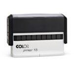 Carimbo Colop Printer 15 Preto - 69x10mm