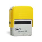 Carimbo Automático Colop Printer 20 Amarelo