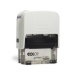 Carimbo Automático Colop Printer 20 Branco Transparente