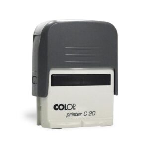 Carimbo Automático Colop Printer 20 Cinza