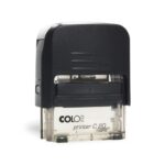 Carimbo Automático Colop Printer 20 Preto Transparente