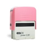 Carimbo Automático Colop Printer 20 Rosa Bebê