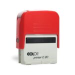 Carimbo Automático Colop Printer 20 Vermelho