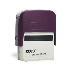 Carimbo Automático Colop Printer 20 Violeta