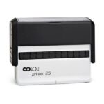 Carimbo Colop Printer 25 Preto – 75x15mm