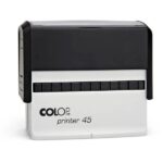 Carimbo Colop Printer 45 Preto - 82x25mm