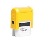 Carimbo Automático Nykon Power Tradicional 301 Amarelo – 27x10mm