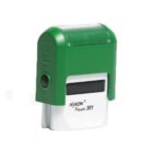 Carimbo Automático Nykon Power Tradicional 301 Verde – 27x10mm