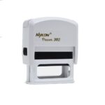 Carimbo Automático Nykon Power 302 Branco