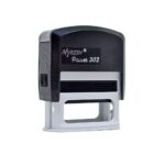 Carimbo Automático Nykon Power 302 Preto – 38x14mm