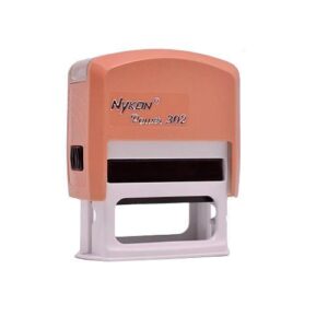 Carimbo Automático Nykon Power 302 Rosa Bebê