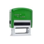 Carimbo Automático Nykon Power 302 Verde – 38x14mm