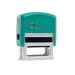 Carimbo Automático Nykon Power 302 Verde Bebê – 38x14mm