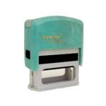 Carimbo Automático Nykon Power 302 Verde Esmeralda – 38x14mm