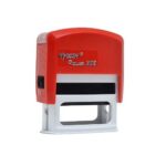 Carimbo Automático Nykon Power 302 Vermelho – 38x14mm