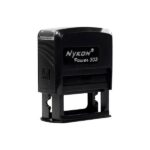 Carimbo Nykon Power Black 303 Preto – 47x18mm