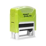 Carimbo Automático Nykon VPower 302 Verde Maçã - 38x14mm