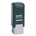 Carimbo Trodat Printy 4921 Preto - 12x12mm
