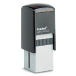 Carimbo Trodat Printy 4922 Preto - 20x20mm