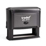 Carimbo Automático Trodat Printy 4925 Preto - 82x25mm