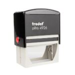 Carimbo Automático Trodat Printy 4926 P2 Preto - 75x38mm