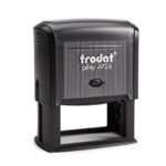 Carimbo Automático Trodat Printy 4926 P4 Preto - 75x38mm