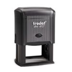 Carimbo Automático Trodat Printy 4927 P4 Preto - 60x40mm