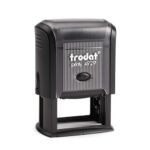 Carimbo Automático Trodat Printy 4929 P4 Preto - 50x30mm