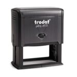 Carimbo Automático Trodat Printy 4931 P4 Preto - 70x30mm