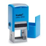 Carimbo Trodat 4933 P2 Azul - 25x25mm