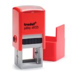 Carimbo Trodat 4933 P2 Vermelho - 25x25mm