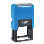 Carimbo Automático Trodat Printy 4941 P4 Azul - 41x24mm
