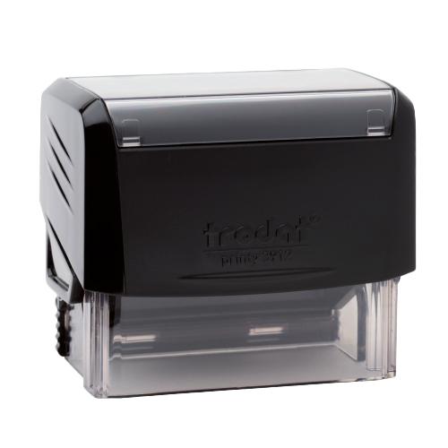 carimbo-automatico-trodat-3912-preto.jpg Carimbo Automático Trodat Printy 3912 Preto - 47x18mm - Imagem 1