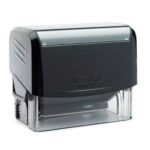 Carimbo Automático Trodat Printy 3913 Preto - 58x22mm