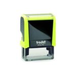 Carimbo Trodat Printy 4910 P4 Amarelo Neon – 26x10mm