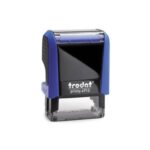 Carimbo Automático Trodat Printy 4910 P4 Azul – 26x10mm