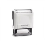 Carimbo Automático Trodat Printy 4910 P4 Branco/Branco – 26x10mm