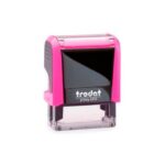 Carimbo Automático Trodat Printy 4910 P4 Rosa/Neon – 26x10mm