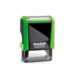 Carimbo Automático Trodat Printy 4910 P4 Verde – 26x10mm